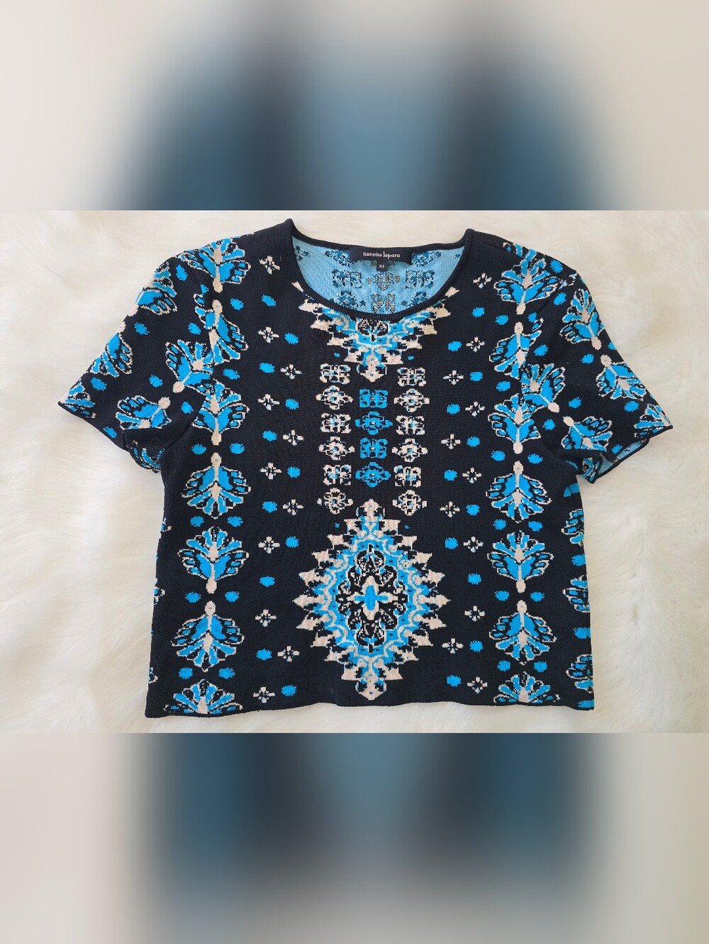 Nanette Lepore Crop Top Sweater